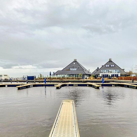 Houseboat Blue Sneekermeer Offingawier Exterior foto